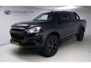 Isuzu D-Max 1.9 Extended Cab LSX Lederen bekleding, Road Ranger bullbar, Adaptive cruise, Stoelverwarming, Camera, Navigatie, Side steps Prijs is exclusief btw!