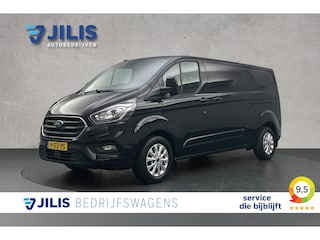 Ford Transit Custom 2.0 TDCI L2 170PK Limited Automaat | Dubbele schuifdeur | Leder | Adaptief cruise control | Trekhaak | Apple carplay