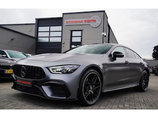 Mercedes-Benz AMG GT 4-Door Coupe AMG 43 4MATIC+ Premium Plus | Schuif/kanteldak | Burmester | LED | Designo Matte grey | 360 cam