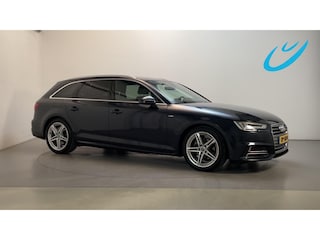 Audi A4 Avant 2.0 TFSI 190pk MHEV Sport S line Edition Navigatie Parkeersensoren Climate Control