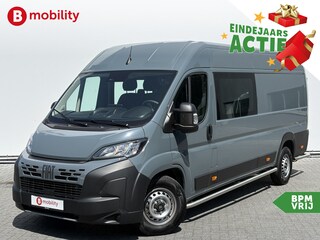 Fiat Ducato 2.2 MultiJet 140PK Dub. Cabine 7-Pers. L3H3 3.5t Apple CarPlay NIEUW! | Achteruitrijcamera | Cruise Control | Sidebars | Climate Control