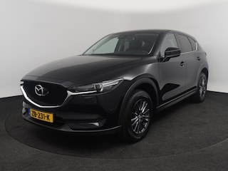 Mazda CX-5 2.0 Bus.Comfort AUTOMAAT LEER NAVI PDC TREKHAAK