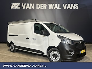 Opel Vivaro 1.6 CDTI 126pk L2H1 Euro6 Airco | Navigatie | LED | Camera | Cruisecontrol | Imperiaal | Trekhaak Parkeersensoren, Bijrijdersbank