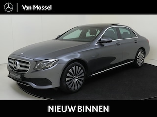 Mercedes-Benz E-klasse 350 e / Stoelverwarming / 360Graden-Camera / Panaroma-schuifdak / Memory-Stoelen / Burmester /