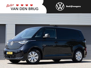 Volkswagen ID. Buzz 77 kWh | 3-zits | Navigatie | App-Connect | Achterdeuren | Adap. Cruise | Clima |