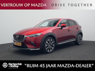 Mazda CX-3 2.0 SkyActiv-G Luxury met vaste trekhaak en all-weather banden : dealer onderhouden