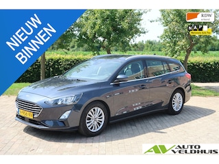 Ford Focus Wagon 1.0 EcoBoost Titanium Business Trekhaak, rijklaar, Garantie