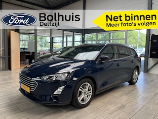 Ford Focus Wagon EcoBoost 100PK Trend Edition Business | Winter Pack | Camera | Climate | Keyless | LED | Apple/Android CarPlay