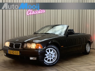 BMW 3-serie Cabriolet E36 320i Executive / Origineel NL / Inclusief Hardtop / 100% origineel / Automaat / M Sport Leder / Zeer netjes
