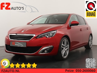 Peugeot 308 1.2 PureTech Allure Automaat - Lederen bekleding - Stoelverwarming - Navigatie - Trekhaak