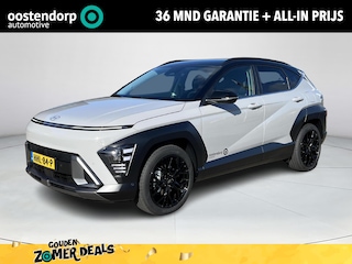 Hyundai Kona 1.6 GDI HEV Premium | Direct leverbaar | Rijklaarprijs !