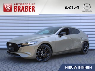 Mazda 3 2.0 e-SkyActiv-X M Hybrid 186 Homura | Nieuw | Hoge korting | Uit voorraad leverbaar |