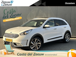 Kia Niro 1.6i Hybrid Design Edition 1e Eigenaar | Dealer onderhouden | Schuif-kanteldak | Trekhaak | Bovag garantie | NAP