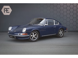 Porsche 911 T | 2.4 ÖLKLAPPE | EU CAR | 1972 | OELKLAPPE | ALBERT BLUE | NEW INTERIOR | 5 GEARS | FUCHS WHEELS | STAINLESS EXHAUST |