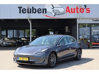 Tesla Model 3 Long Range AWD 75 kWh SOH 86%, Autopilot, Lederen interieur, Panoramadak, Elektrische ramen, Cruise control, Climate control