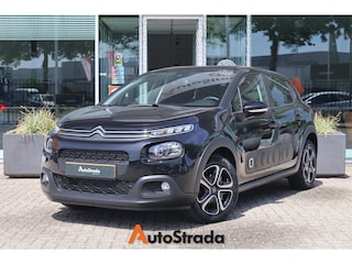 Citroën C3 1.2 PureTech 83pk S&S | Carplay | Cruise | Climate | Navi | Sensoren | Trekhaak | Radio