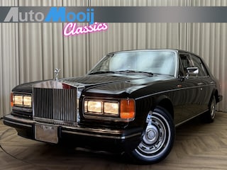 Rolls-Royce Silver Spirit 6.75 Liter V8 / Slechts 74.793 km / Volledig Roestvrij / Nieuw lakwerk / Ijskoude airco / 1987