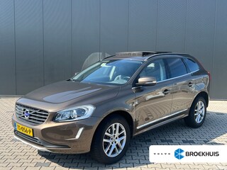Volvo XC60 T5 FWD Summum | Panoramadak | Camera | Gelaagdglas | Bi-Xenon | Standkachel | Lederen Sportstoelen