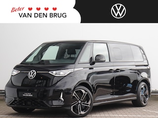 Volkswagen ID. Buzz GTX 86 kWh LWB 7p. 4Motion | Wegklapbare trekhaak | Elektrische deuren | Panorama dak | 360° camera | Harman/Kardon | Head-up |