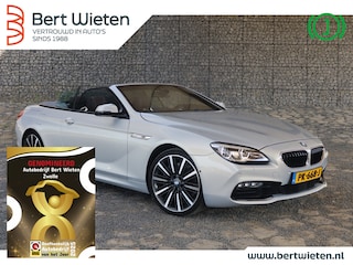BMW 6-serie Cabrio 650i | Geen import | Individual | 8 Cilinder | B&O