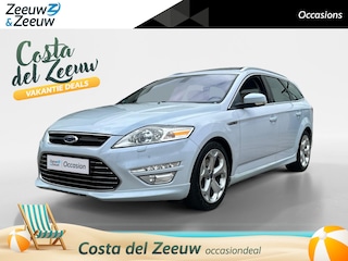 Ford Mondeo Wagon 2.0 EcoBoost S-Edition | Dealer onderhouden | Full option !! | Automaat | Parkeersensor voor en achter | Stoelverwarming | Dodehoek detectie | Navigatie | Trekhaak | Elektrisch verstelbare bestuurdersstoel | Lederen bekleding | Keyless entry |