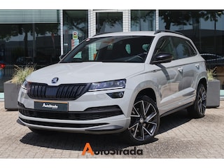 Skoda Karoq 1.5 SportLine TSI ACT Greentech 150pk | Trekhaak | Virtual | Navi | Carplay | Camera | Climate | Cruise
