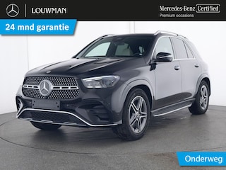 Mercedes-Benz GLE 400 e 4MATIC AMG Plug-In Hybride AMG Line | Panorama Schuif-Kanteldak | 360° camera | Burmester® | Memory Voorstoelen. Inclusief 24 maanden MB Certified garantie voor Europa.