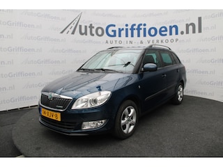 Skoda Fabia Combi 1.2 TDI Greenline nette station met trekhaak