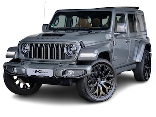 Jeep Wrangler Brute Richmond 4xe 380 Sky Vieuw | Electric Treeplanken | Sun roof | 22 INCH |
