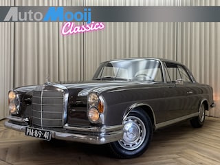 Mercedes-Benz S-klasse 220 Coupé / 1963 / Automaat / W111 / Schuifdak / Leder / Becker Europa
