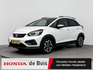 Honda Jazz 1.5 e:HEV Crosstar | Navigatie | Camera | Magic Seats | Privacy Glass | Parkeersensoren |
