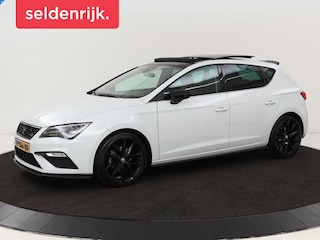 Seat Leon 2.0 TDI FR | Panoramadak | Virtual Cockpit | Maxton | Stoelverwarming | Adaptive cruise | Camera | Carplay | Sfeerverlichting | Full LED