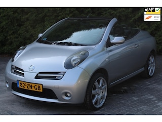 Nissan Micra C+C 1.6 Tekna Plus Cabrio 110PK | Carplay | Trekhaak | Navigatie | Stoelverwarming | Climate Control