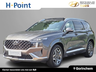 Hyundai Santa Fe 1.6 T-GDI 265PK PHEV Premium Sky 7p. | Lederen bekleding incl memory| Schuifkanteldak | Vierwielaandrijving | 7-persoons | Stoelventilatie & verwarming voor & achter |