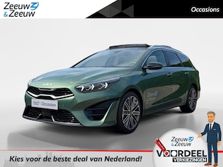 Kia Ceed Sportswagon 1.5 T-GDi GT-PlusLine Schuifkantel dak | Elektrische stoelen | Stoel verwarming voor+ achter | Slimme achterklep | DEMO