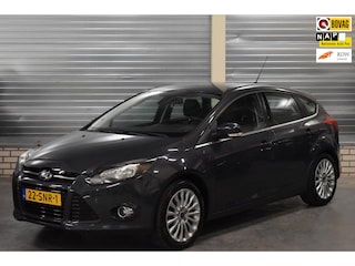 Ford Focus 1.6 TI-VCT First Edition + Navigatie|Bluetooth|Half Leder|Stoelverwarming|Trekhaak|