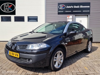 Renault Mégane Coupé-Cabriolet 2.0-16v Exception Leer Trekh.