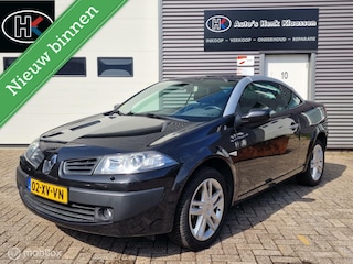 Renault Mégane Coupé-Cabriolet 2.0-16v Exception Leer Trekh.