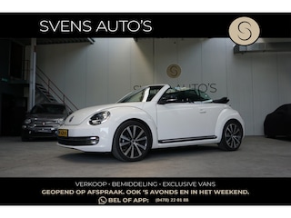 Volkswagen Beetle Cabriolet 1.4 TSI Sport Fender Sound|Xenon|Leder|Keyless|Navigatie|Cruise