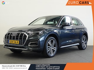 Audi Q5 50 TFSIe PHEV Pro Line Audi Q5 50 TFSI e Pro Line | Navigatie | Apple Carplay/Android Auto | Adaptive Cruise Control | Parkeersensoren | Camera | Elektrische achterklep | LED | Stoelverwarming