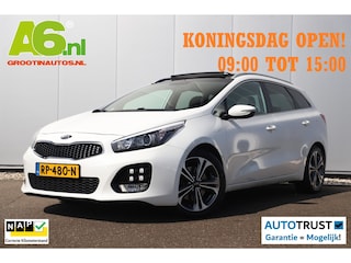 Kia Ceed cee'd Sportswagon 1.0 T-GDi GT-Line Summer Edition Panoramadak Navigatie Carplay Android 17 inch LMV Stuur & Stoelverwarming Achteruitrijcamera