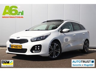 Kia Ceed cee'd Sportswagon 1.0 T-GDi GT-Line Summer Edition Panoramadak Navigatie Carplay Android 17 inch LMV Stuur & Stoelverwarming Achteruitrijcamera