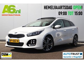 Kia Ceed cee'd Sportswagon 1.0 T-GDi GT-Line Summer Edition Panoramadak Navigatie Carplay Android 17 inch LMV Stuur & Stoelverwarming Achteruitrijcamera