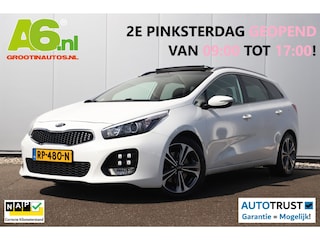 Kia Ceed cee'd Sportswagon 1.0 T-GDi GT-Line Summer Edition Panoramadak Navigatie Carplay Android 17 inch LMV Stuur & Stoelverwarming Achteruitrijcamera