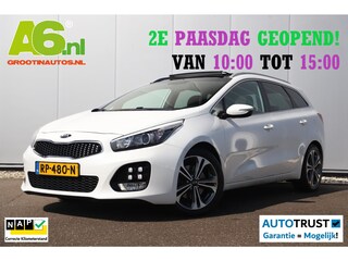 Kia Ceed cee'd Sportswagon 1.0 T-GDi GT-Line Summer Edition Panoramadak Navigatie Carplay Android 17 inch LMV Stuur & Stoelverwarming Achteruitrijcamera