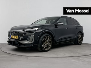 Audi Q6 e-tron Advanced edition 100 kWh | 21 Inch Velgen | Leder | S-line | Stoelverwarming | Navigatie | Camera | Parkeersensoren |