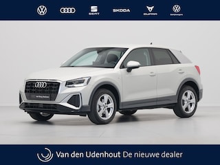 Audi Q2 30 TFSI Advanced edition S line,Trekhaak, Navi via app, stoelverwarming 1