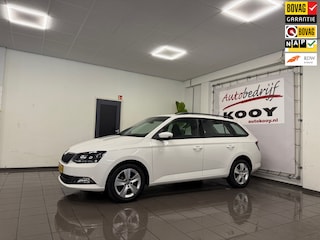 Skoda Fabia Combi 1.0 Ambition Business * Navigatie / Cruise control / LM Velgen / NL Auto *