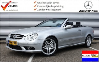 Mercedes-Benz CLK 55 AMG 5.4i V8 Compressor Avantgarde I NL-Auto I Youngtimer I