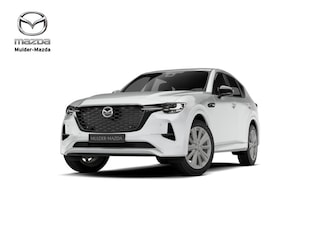 Mazda CX-60 e-Skyactiv PHEV 327 Homura Plus | 12,3-inch TFT-kleurendisplay met bediening via centrale HMI Commander, touchscreen (voor Apple CarPlay / Android Auto™) of voice control | 12,3-inch digitale meterset | 20-inch lichtmetalen velgen, Black
